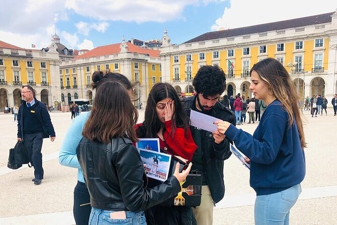 Private Outdoor Escape Game in Lisbon - How the tablet, action pack, and game master work together