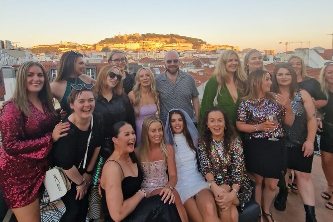 Private Pub Crawl in Lisbon - Pink Street stop: Calle Rosa de Lisboa and bar number 3