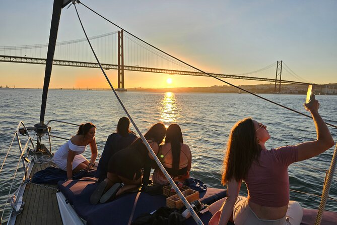 Private Relaxing Sunset Tour along the Tagus River - Start at Doca de Santo Amaro, then settle in for a smooth 2 hours