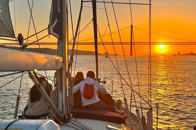 Private Relaxing Sunset Tour along the Tagus River - Tower, MAAT, and the Lisbon waterfront from the water side