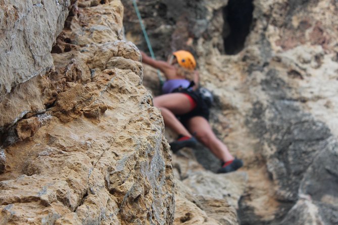 Private Rock Climbing Adventure in Cascais, Lisbon - Climbing limestone above the Atlantic, routes for every level