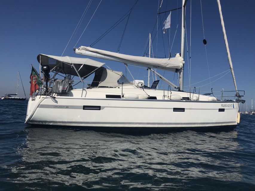 Private Romantic cruise with sparkling wine- 2-Hour- Lisbon - The 2-Hour Sail Experience, Step by Step