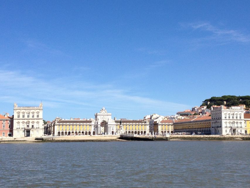 Private Sailing Boat Tour Lisbon with a drink: 2 to 8 Hours - Lisbon’s historic quarter from the deck: Praça do Comércio, Basilica da Estrela, São Jorge