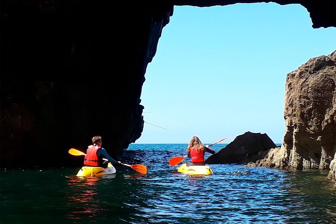Private Sea Kayaking in Cascais, Lisbon - The Typical Route Around Cascais Bay, and What Each Area Means