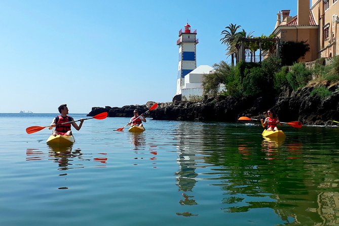 Private Sea Kayaking in Cascais, Lisbon - The On-Beach Lesson: Safety, Posture, and Paddle Technique