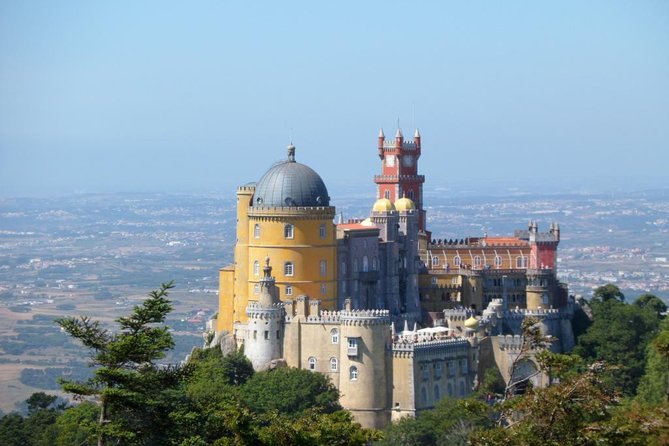 Private Shore Excursion: Lisbon and Sintra Highlights - Pena Palace Ticket Details, What You Need to Confirm