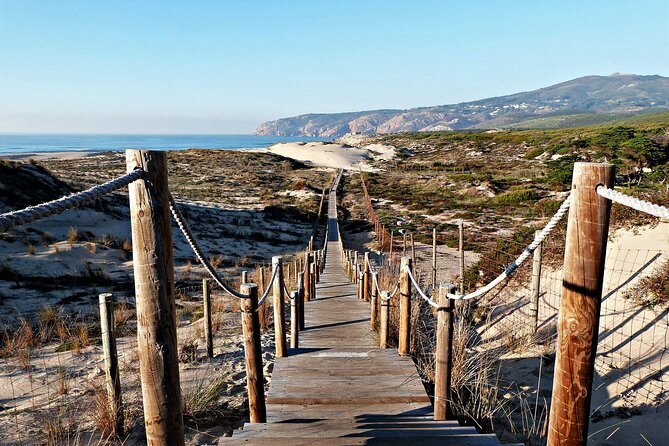 Private Sightseeing Tour - Belém, Cascais, Sintra & Cabo da Roca - Castelo dos Mouros (outside viewpoints): Moorish walls above Sintra