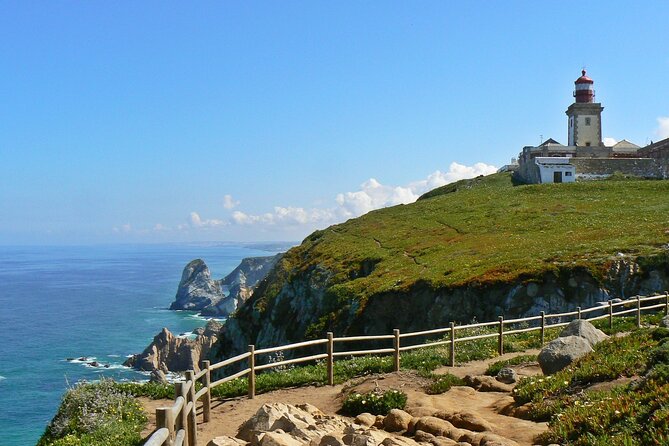 Private Sightseeing Tour - Belém, Cascais, Sintra & Cabo da Roca - Pena Palace (outside viewpoints): romantic architecture with commanding views