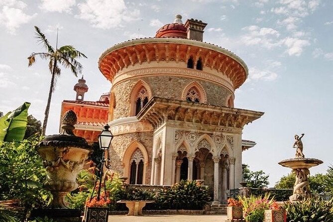 Private Sightseeing Tour Sintra Mountains Cabo da Roca - Stop 3: Pena Palace and Park, the main attraction with guided context