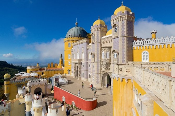 Private Sintra and Cascais Tour from Lisbon - Private pickup, WiFi on board, and a small-group feel