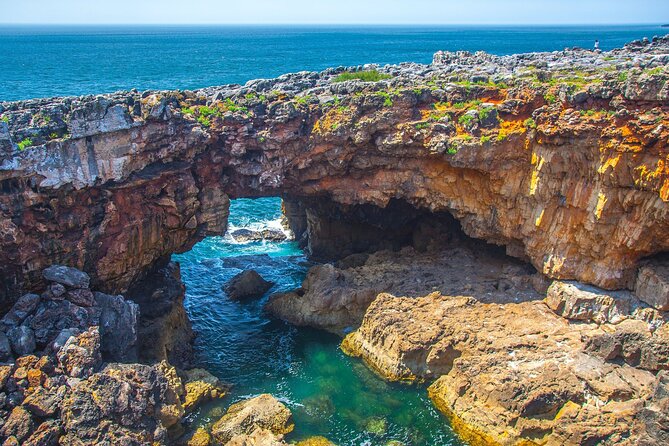 Private Sintra and Cascais Tour from Lisbon - Cascais and Boca do Inferno: 30 minutes of sea air before Lisbon return