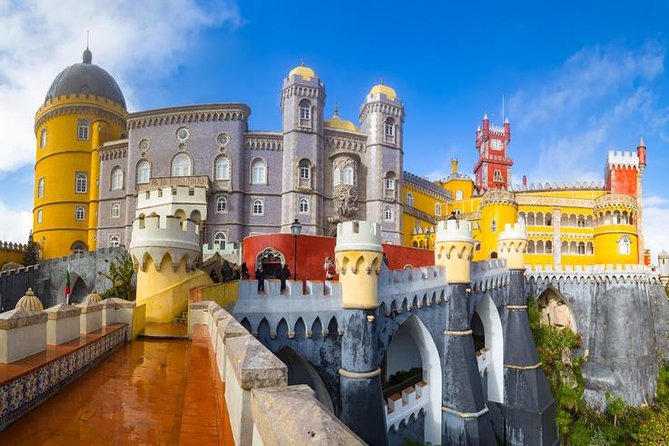 Private Sintra, Cascais, and Cabo da Roca from Lisbon - Pena National Palace and Park: Romanticism, but plan the time
