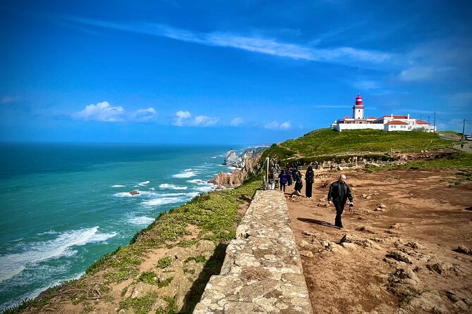 Private Sintra & Cascais Tour – Palaces, Wine & Views from Lisbon - Quinta da Regaleira: the gardens plus the famous initiation well