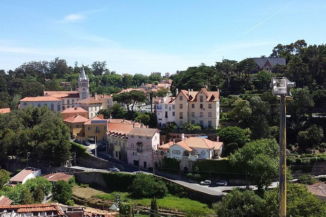 Private Sintra from Lisbon with Wine Tasting and Queluz Palace - Entering Queluz Palace and Gardens, the royal warm-up