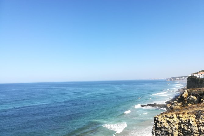 Private Sintra, Pena Palace, Cabo da Roca and Cascais Full Day - The coastline shift: Azenhas do Mar for cliff views and quick wandering