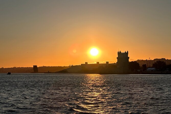 Private Sunset Sailing Boat Tour in Lisbon - MAAT from the water: modern architecture in motion