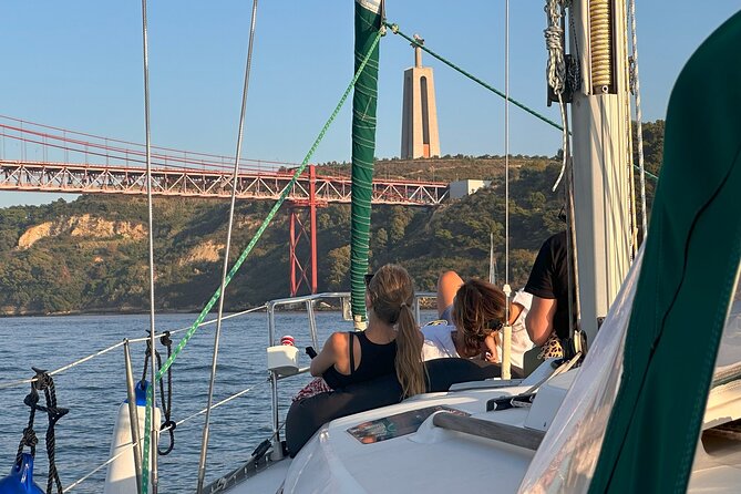 Private Sunset Sailing Boat Tour in Lisbon - Praça do Comércio and the riverfront palace site