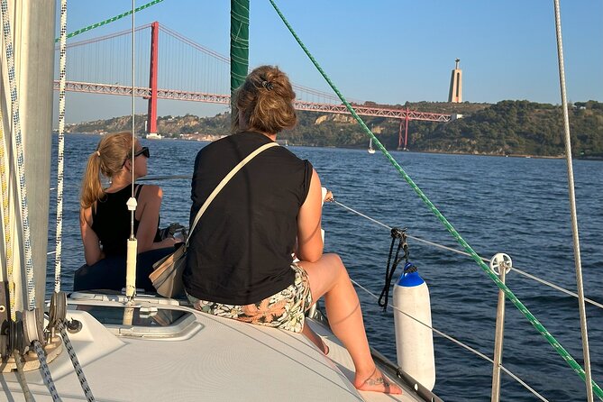 Private Sunset Sailing Boat Tour in Lisbon - Food and wine on board: welcome snacks, plus optional Portuguese tapas
