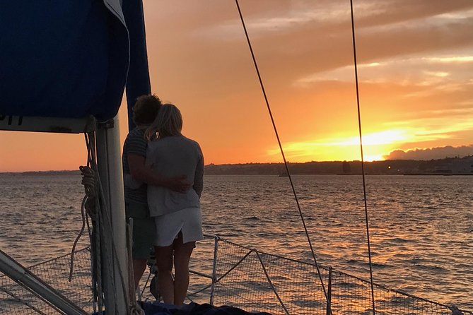 Private Sunset Sailing cruise from Lisbon - Why a private sunset sail beats Lisbon by foot