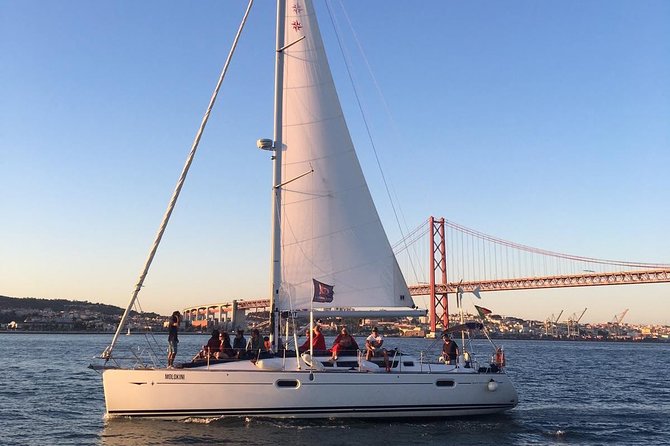 Private Sunset Sailing cruise from Lisbon - Belem from the water: UNESCO sights plus golden-hour photo moments