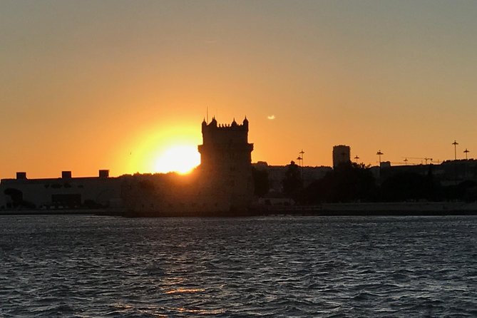 Private Sunset Sailing cruise from Lisbon - Onboard comforts: champagne toast, warm blankets, and a personal playlist