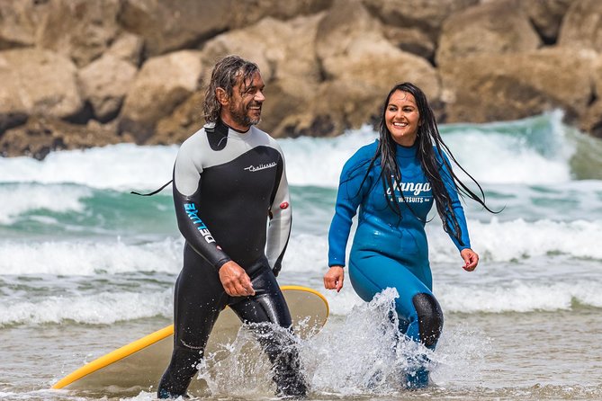 Private Surf Lessons in Costa da Caparica - In the Water With Safety First: Gear and Insurance That Reduce Stress
