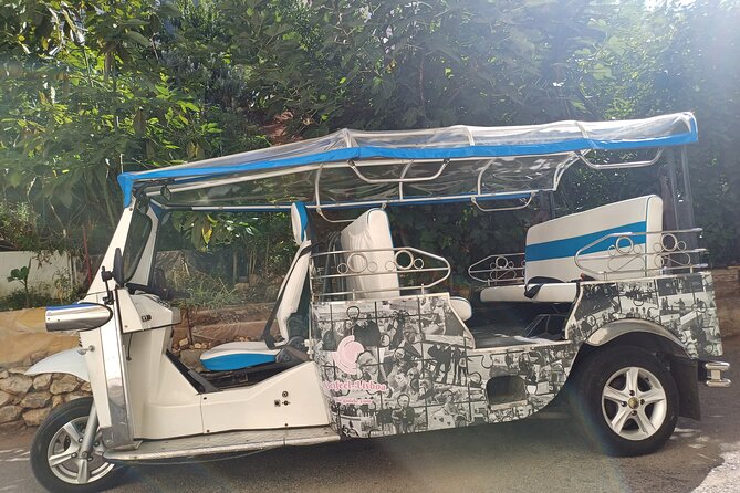 Private tapas tuk tuk tour through Lisbon - The tuk tuk ride itself: comfort, hills, and fewer foot miles