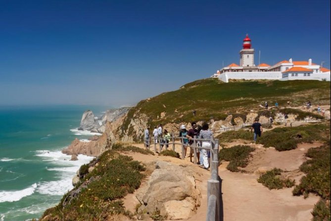 Private Tour 1 to 8 people: Pena National Palace- Sintra-Cabo da Roca-Cascais - Centro Histórico de Sintra: Your Best Chance to Go Off Script