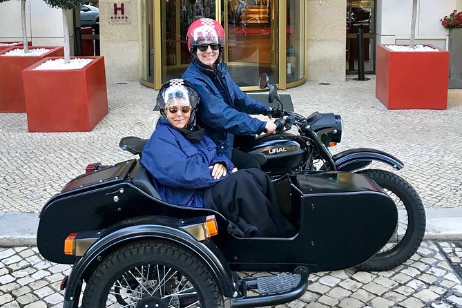 Private Tour: Best of Lisbon by Sidecar - Baixa, Rossio, Avenida da Liberdade, and a natural ending point