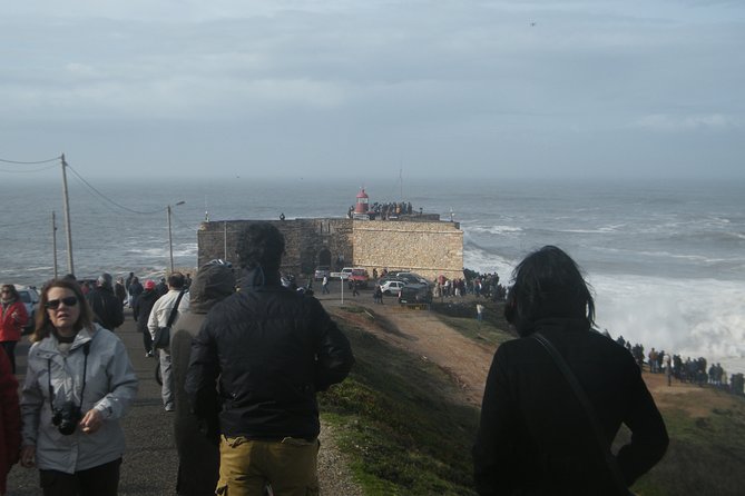 Private Tour by van: Fátima, Nazaré and Óbidos - Nazaré: fishing village views, surfer fame, and lunch on your terms