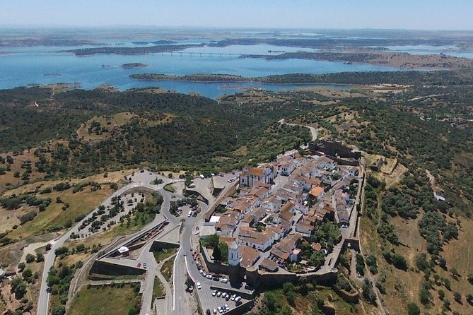 Private Tour Évora - Wine Tasting - Beautiful Medieval Village of Monsaraz - Évora’s UNESCO core, from the Temple of Diana onward
