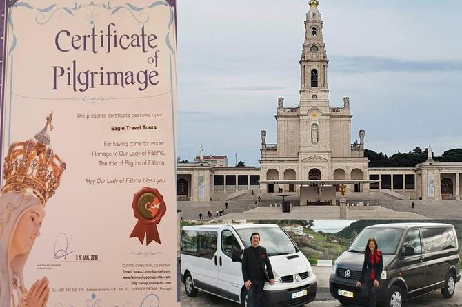 Private Tour Fátima - Batalha - Nazaré - Óbidos Full Day - Fátima Basilica and the Sanctuary: more than a quick stop