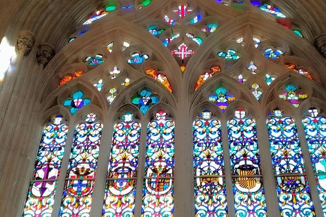 Private tour for 1 to 4 people: Fátima, Batalha, Nazaré and Óbidos - Stop 1: Fátima Basilica, Chapel of Apparitions, and the iconic holm oak story