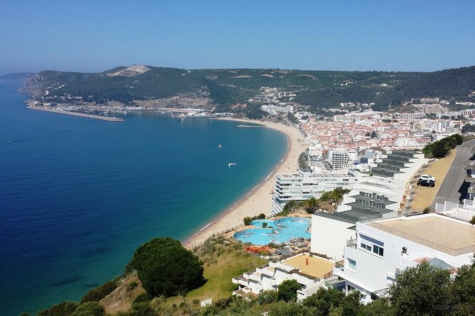 Private Tour for 1 to 8 people: Cristo Rei, Palmela, Setúbal, Arrábida, Sesimbra - Setúbal Marina break for the estuary air, not a rushed stop