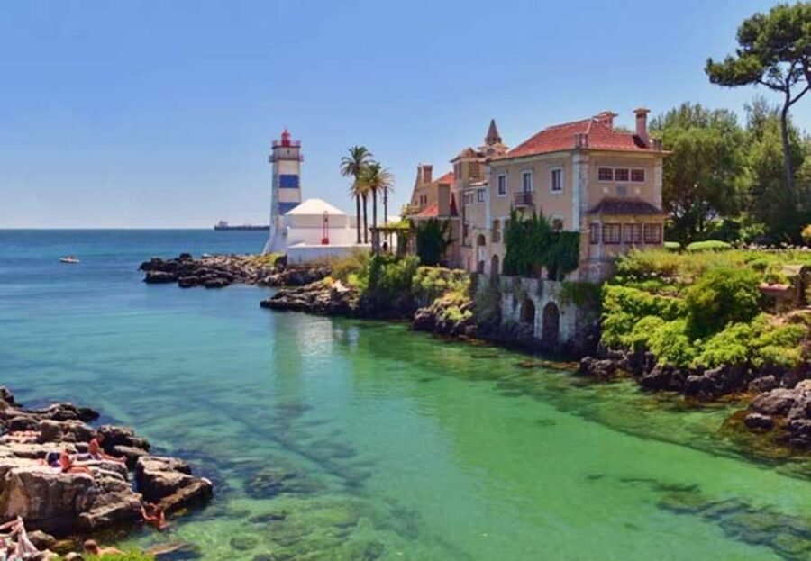 PRIVATE Tour From Lisbon: Sintra, Pena Palace and Cascais - Guincho Beach: Ocean Noise and Wild Coast Energy