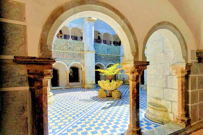 Private tour from Lisbon:Sintra Pena Palace Cabo da Roca, Cascais - Cascais Finish: Marina Views, Fishing-Port Charm, and a Fort with Crafts