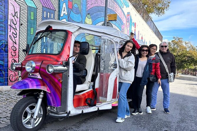 Private Tour in Lisbon with Tuk Tuk - Getting Started at Hard Rock Cafe and How the Tuk Tuk Pacing Works
