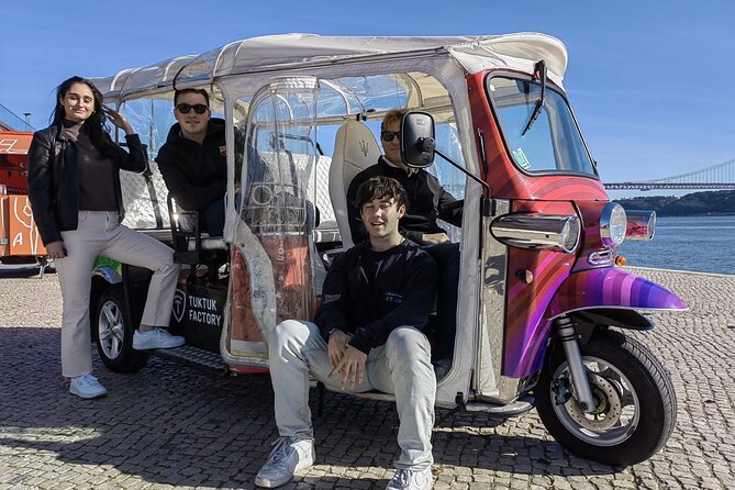 Private Tour in Lisbon with Tuk Tuk - Lisbon Cathedral and Panteão Nacional: Two Paid Interiors on the Route