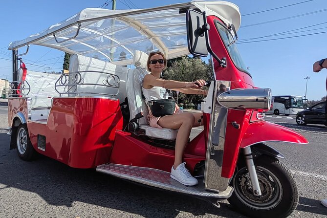 Private Tour in Lisbon with Tuk Tuk - Fado Museum, Convento do Salvador Photos, and Terreiro do Paço by the River