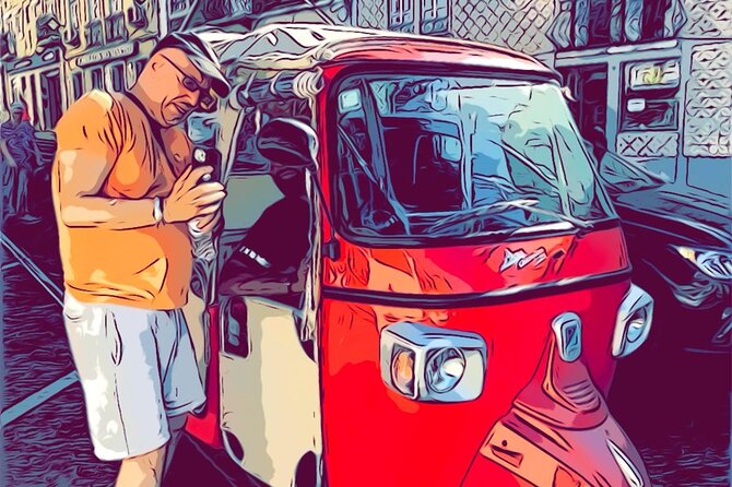 Private Tour in Lisbon with Tuk Tuk - Senhora do Monte and Graça Street Art: Finishing Strong