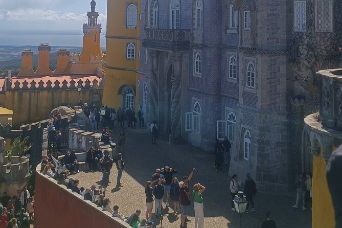 Private Tour in Sintra and Cascais by Jeep - Stop 2: Centro Histórico de Sintra, Streets, and Casa da Piriquita Stops