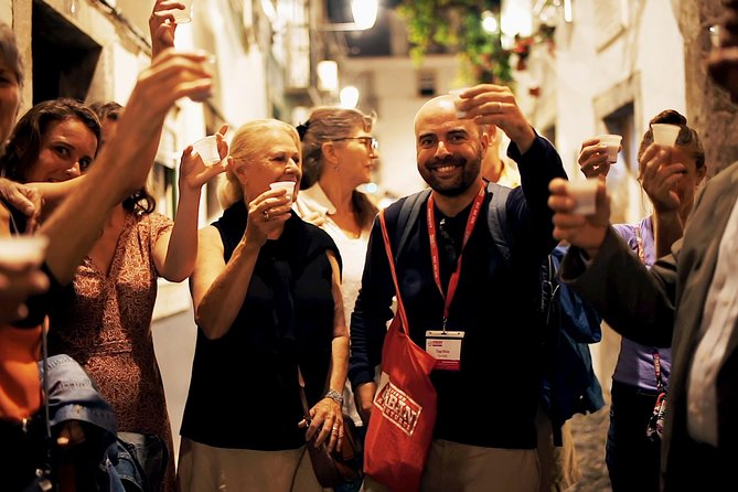 Private Tour: Lisbon Sunset Walking Tour with Fado Show and Dinner - Portas do Sol and the lead-in to Alfama’s cobblestones