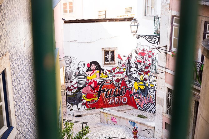 Private Tour: Lisbon Sunset Walking Tour with Fado Show and Dinner - 3-course Portuguese dinner with drinks, plus a real end to the night