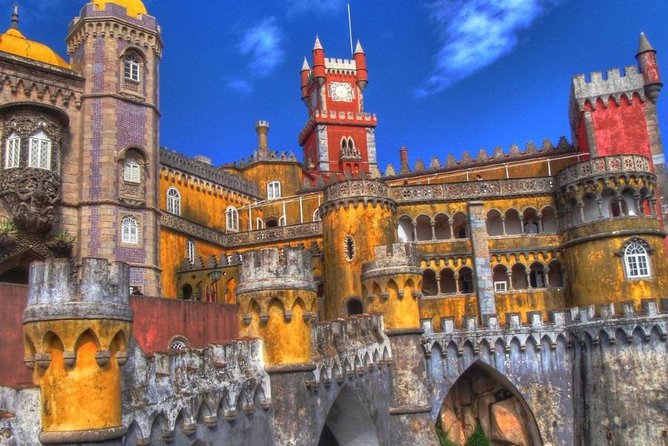 Private tour : Pena Palace , Regaleira , Sintra & Cascais - Regaleira: The Included Ticket You Will Be Glad You Have