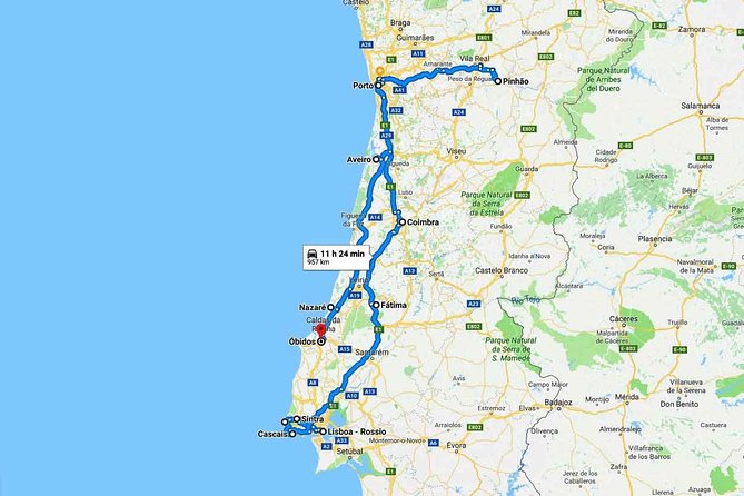 Private tour Portugal 6 days from Lisbon - Price and what you’re actually paying for at $1,553.61 per person