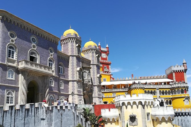 Private Tour Romantic Sintra, Cabo da Roca & Cascais - Sintra at the right tempo: Pena Palace plus Old Town in one loop