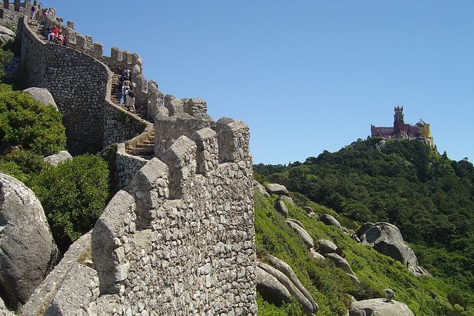 Private Tour Sintra - Pena Palace: 19th-century Romanticism on Monte da Pena