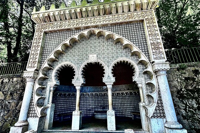 Private Tour Sintra and Cascais - Monserrate Park and Palace, botany first, then Romantic drama