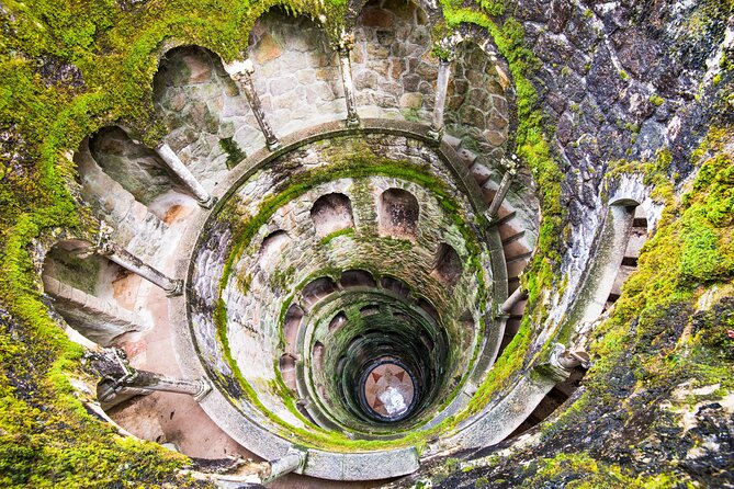 Private Tour Sintra, Cabo Da Roca E Cascais - Sintra historic core and Sintra National Palace chimneys