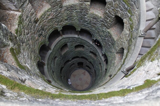 Private Tour Sintra from Lisbon Palaces of Pena and Regaleira - Stop 1, Pena Palace: guided time where the details matter